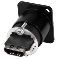 NEUTRIK NAHDMI-W-B Złącze gniazdo HDMI panelowe  tablicowe tył